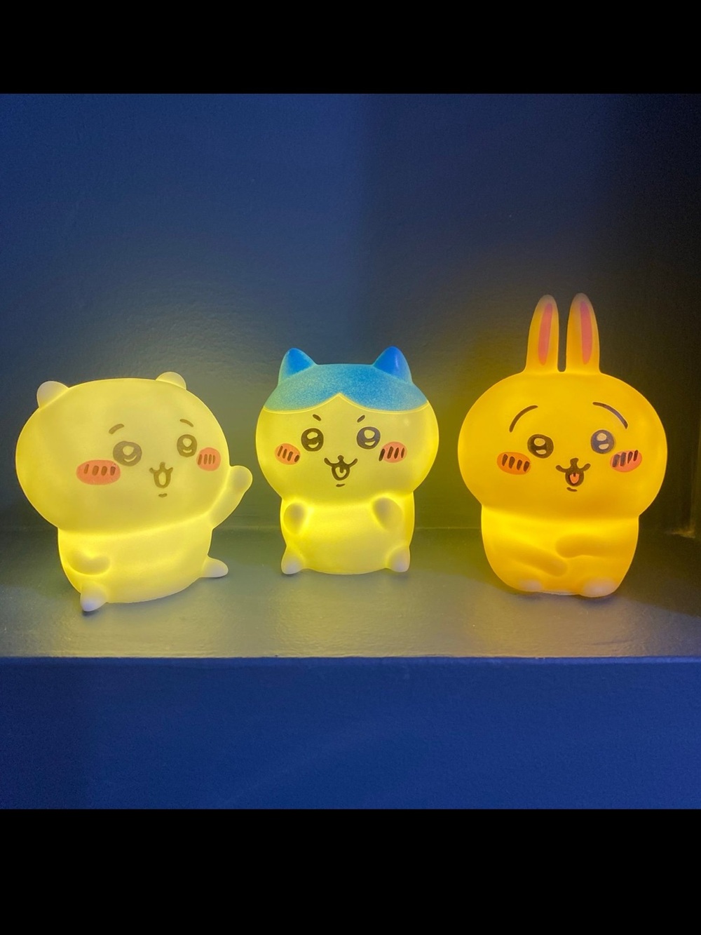 Chiikawa Usagi Hachiware LED Night Light Set